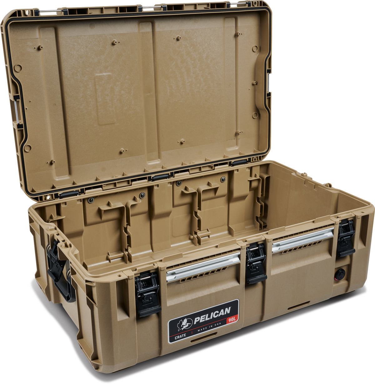 Pelican CRATE IP67 waterproof dustproof and crushproof storage case