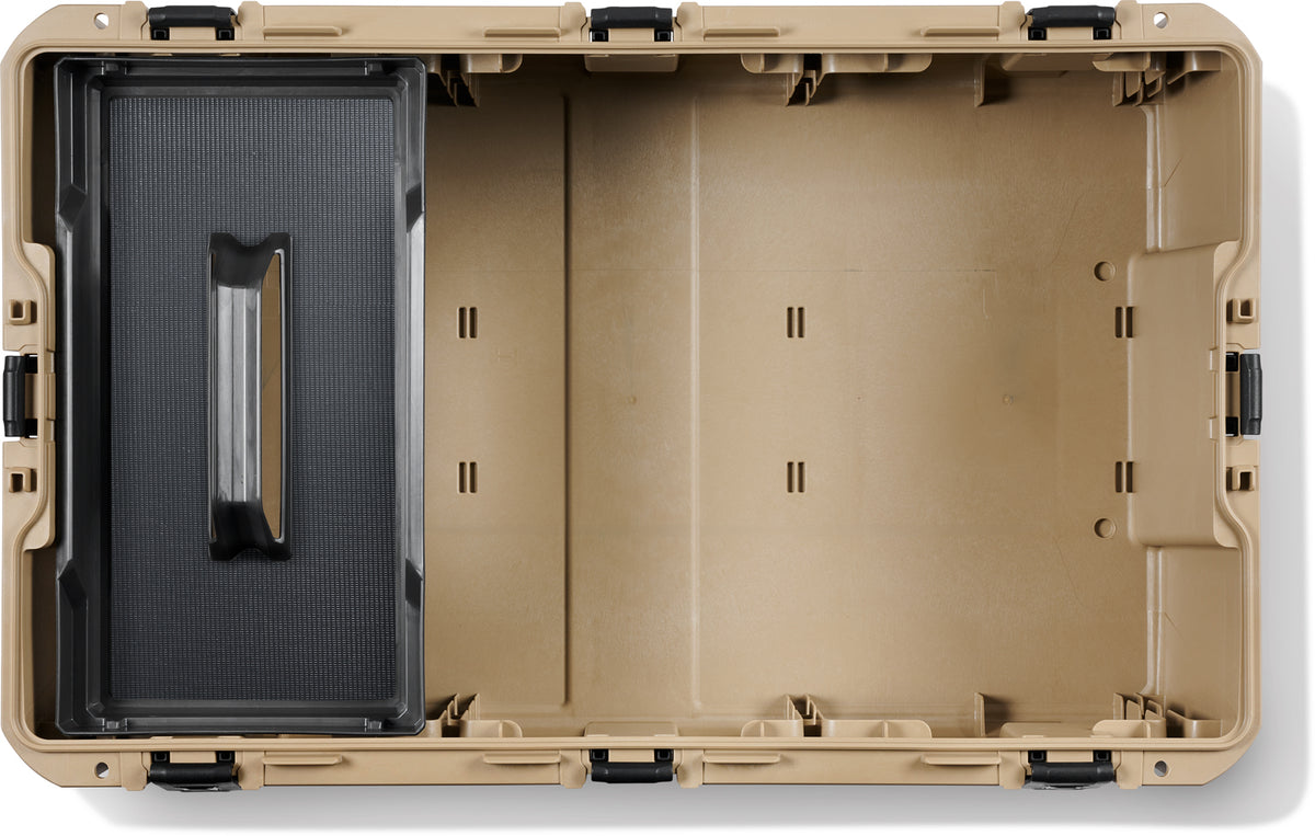 Pelican CRATE 90L interior tray for hardware and small tools