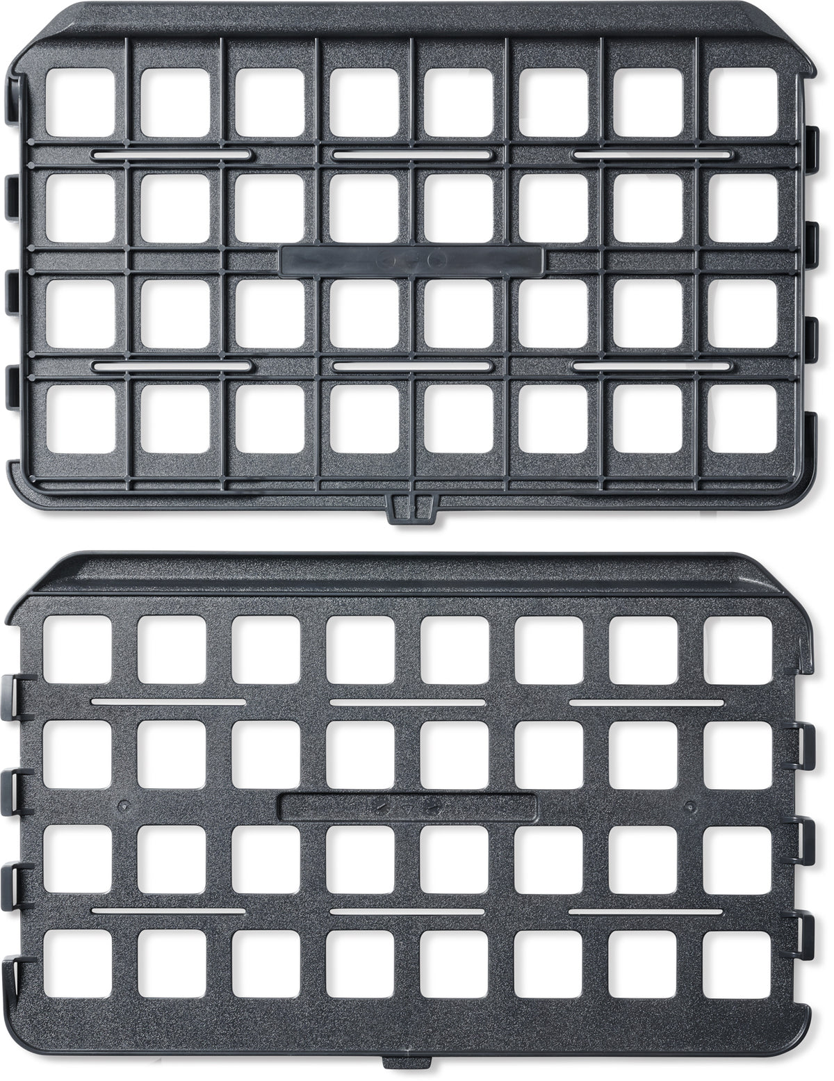Pelican CRATE 45L dividers creating organized storage compartments
