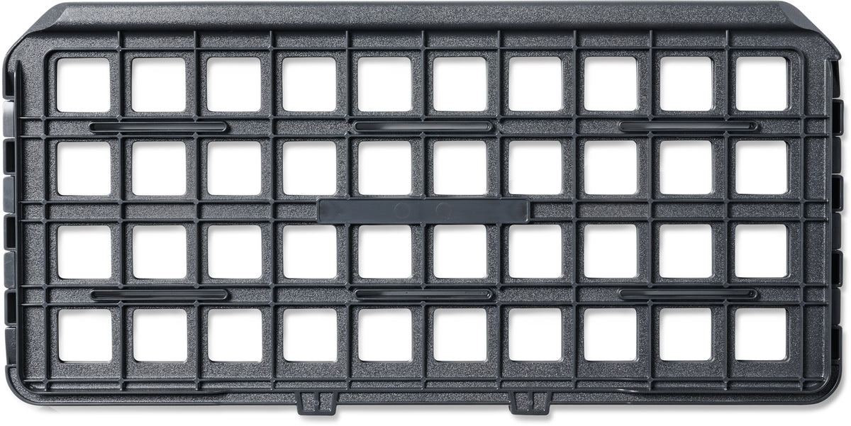 Pelican CRATE 90L modular dividers with integrated MOLLE grid