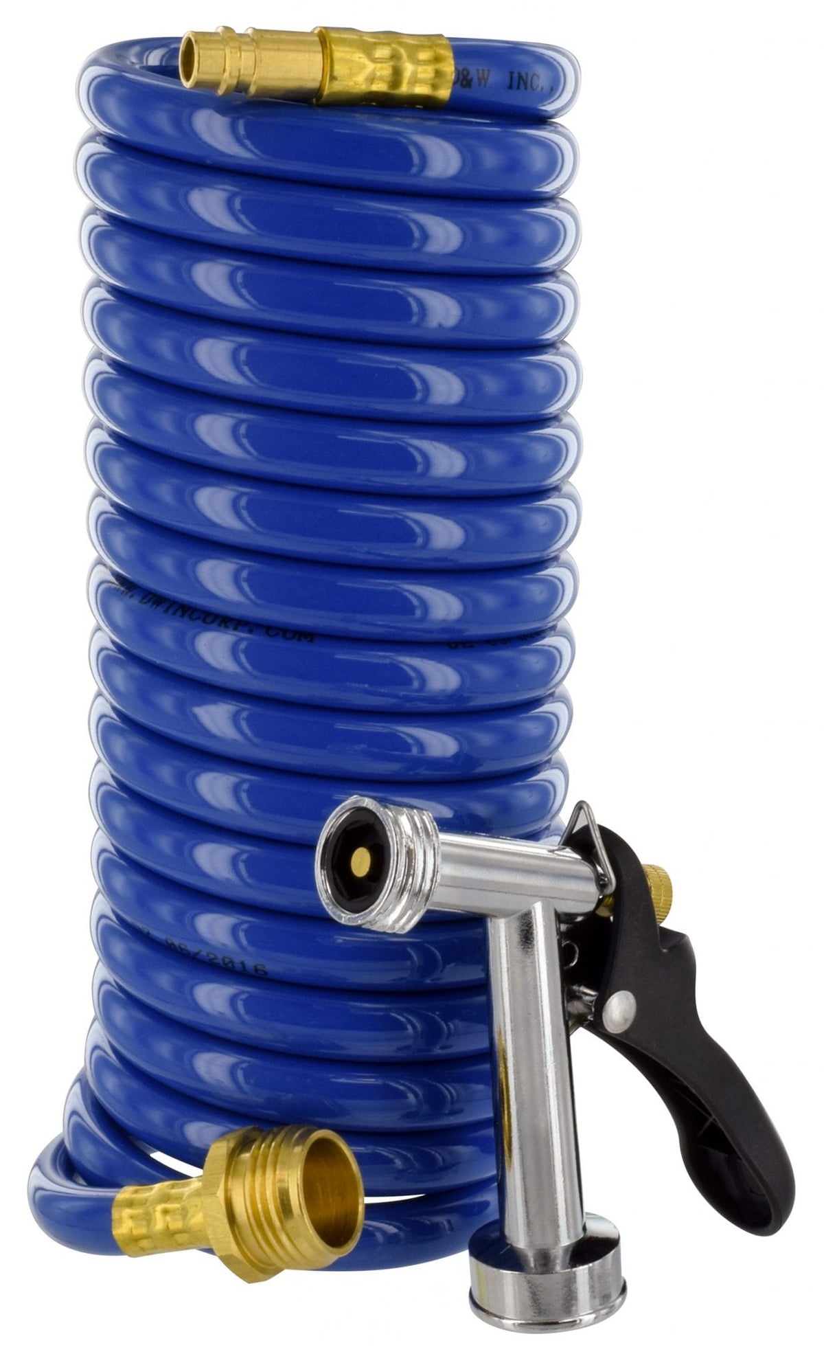 RV Spray Away coiled hose