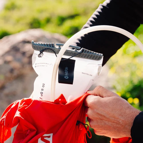 Lightweight TPU hydration reservoir for running and cycling