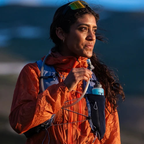 Ultralight hydration bladder compatible with hiking packs and vests