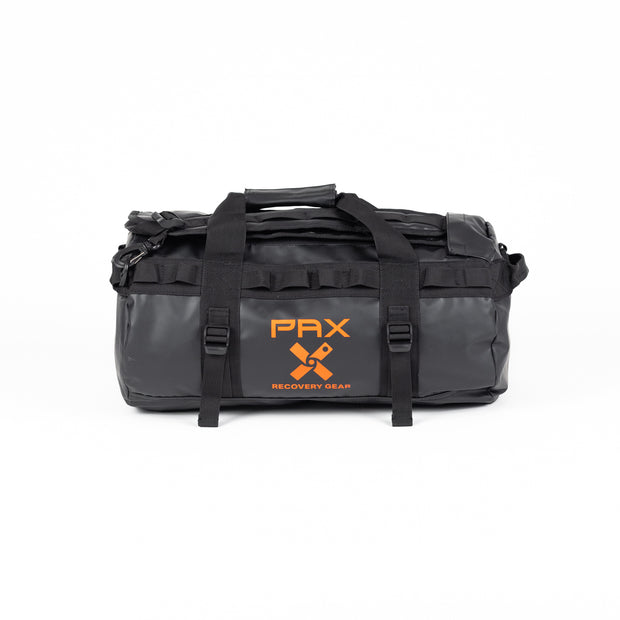 RotopaX off-road recovery kit packed in a durable storage bag