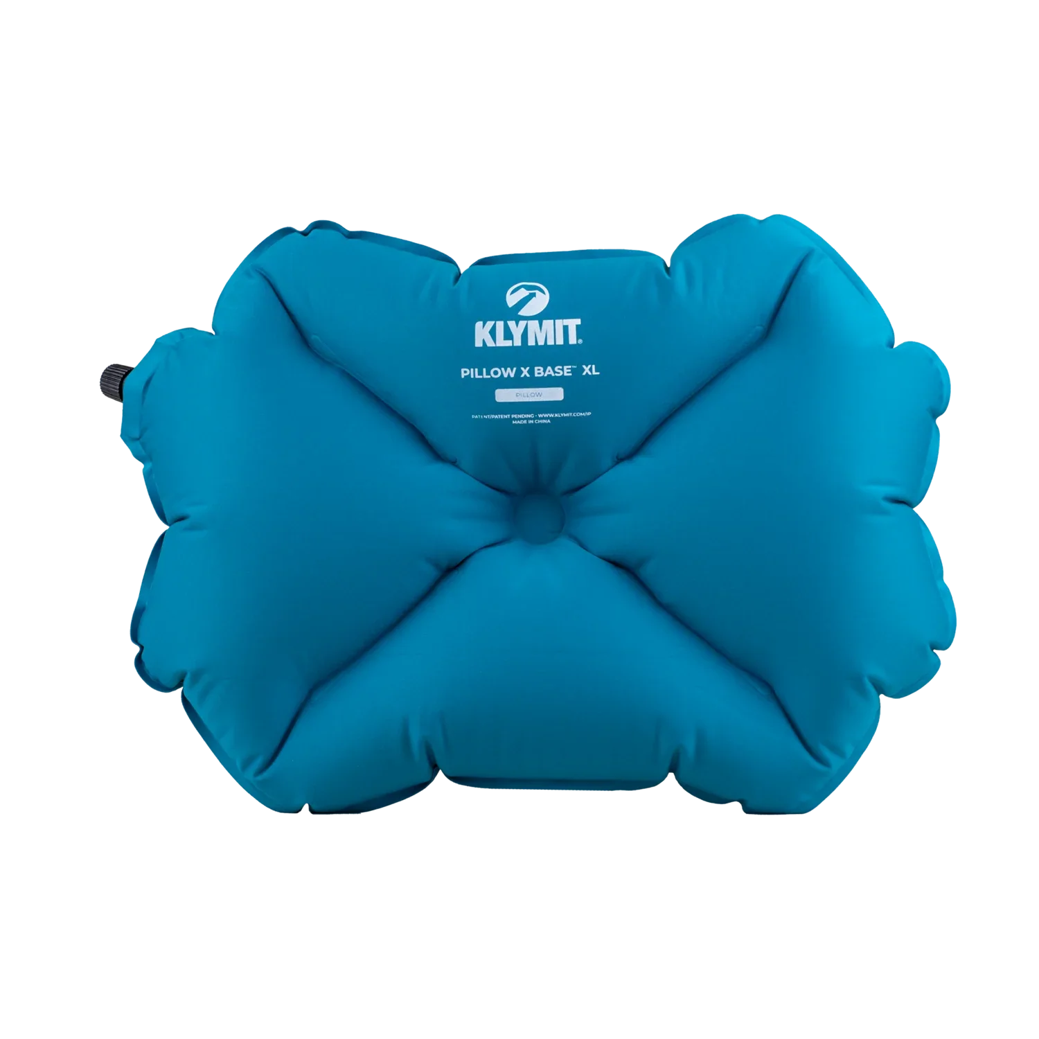 Pillow X Base ultralight inflatable pillow for camping and backpacking