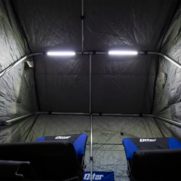 Otter LED light kit for hub style ice fishing shelters