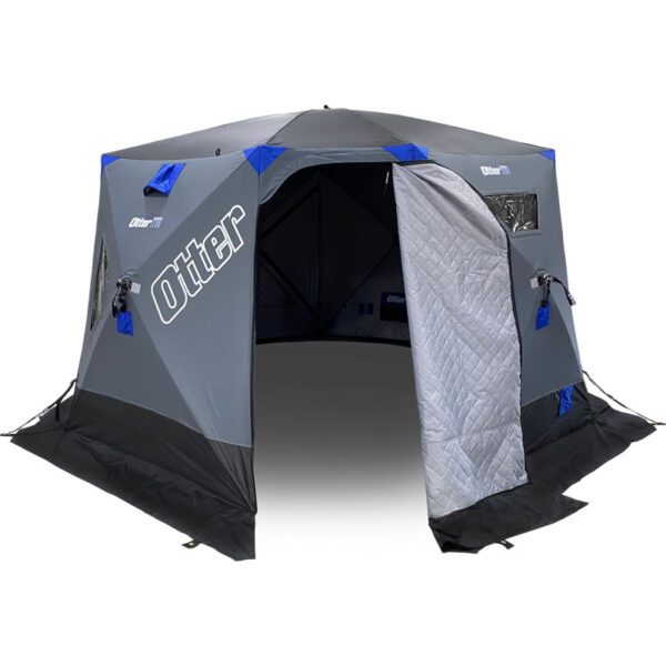 Otter Vortex Pro Resort thermal ice fishing shelter