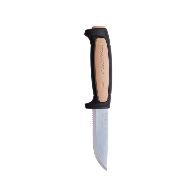 Morakniv Pro Rope SRT (S) craft knife with serrated stainless steel blade for cutting rope and fiber


Morakniv Pro Rope SRT (S)

