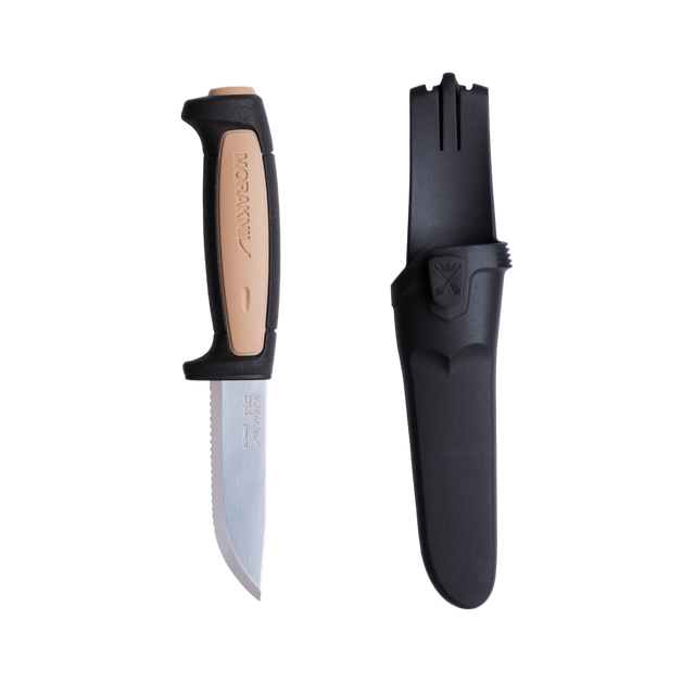Morakniv Pro Rope SRT (S) utility knife with serrated edge and ergonomic non-slip handle