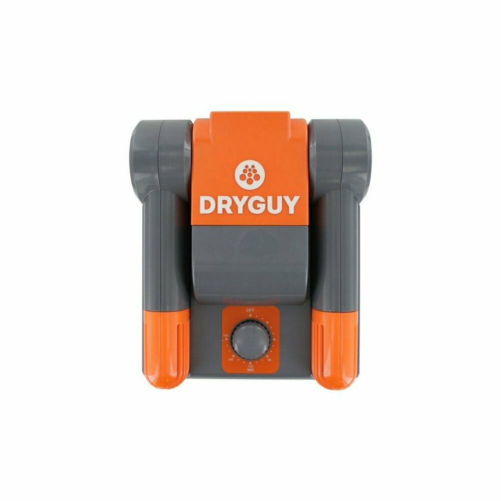 Heated air shoe dryer eliminating moisture from boots and shoes