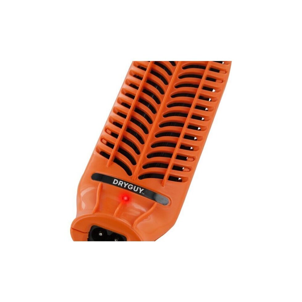 Lightweight portable footwear dryer with open-frame design