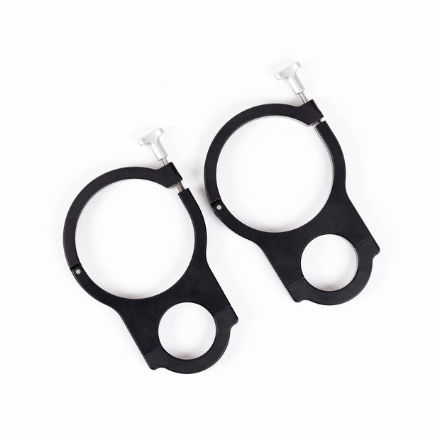 1.5 gallon capacity fuel and water carrier for extended adventures.