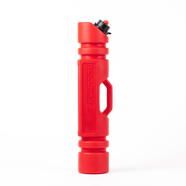 Dimensions of RollpaX: 24 inches long, 5 inches wide, and 5.5 inches high.