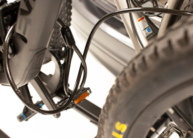 BackStage Swing Away Platform Bike Rack