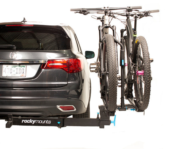 BackStage Swing Away Platform Bike Rack