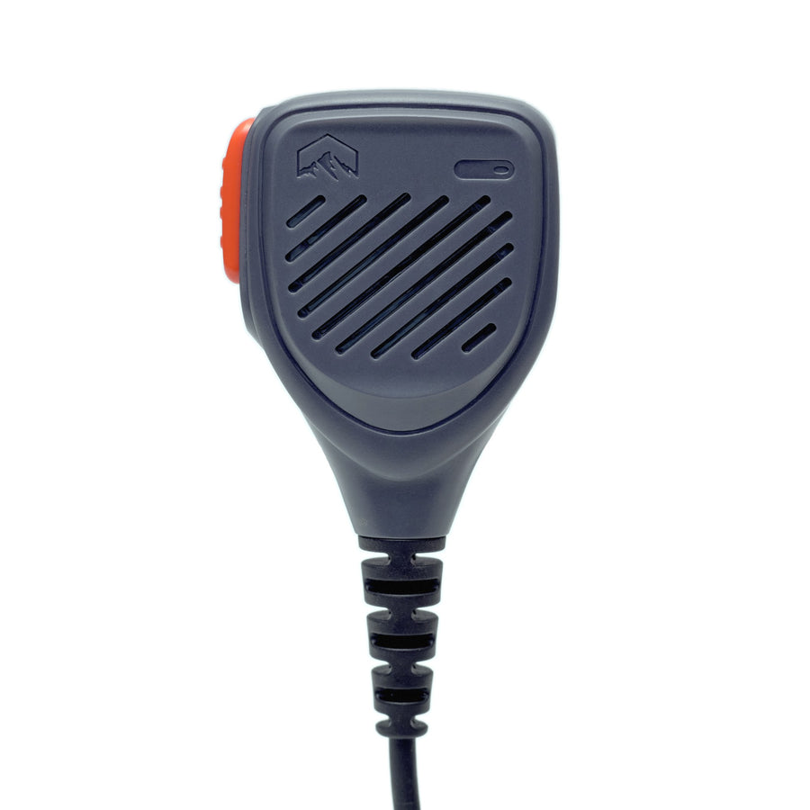 Rocky Talkie Waterproof Hand Mic with push-to-talk button