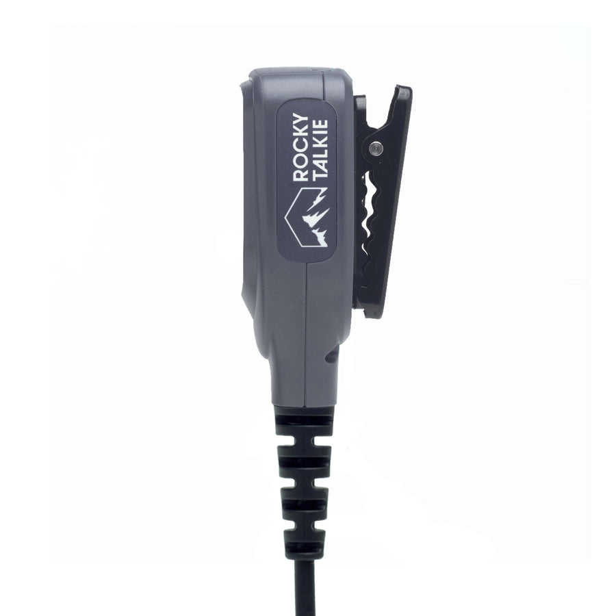 IP67 waterproof two-way radio speaker microphone