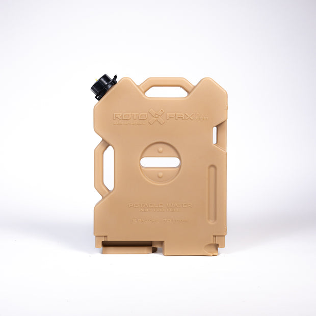 BPA-free portable water container made in the USA