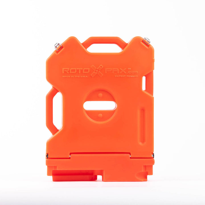RotopaX 2 Gallon Storage Container - Orange - RMH RV Parts