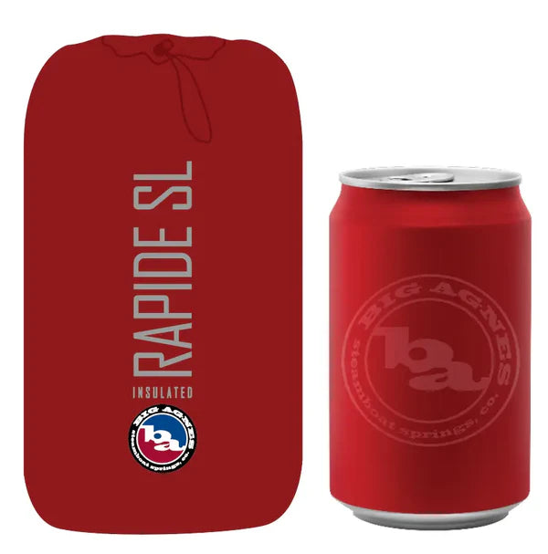 Three-season ultralight pad with cradling outer chamber design