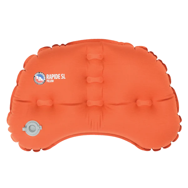 Ultralight packable backpacking pillow weighing 45g