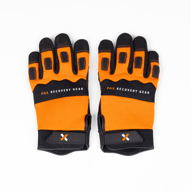 RotopaX recovery kit with winch dampener, gloves and recovery bag