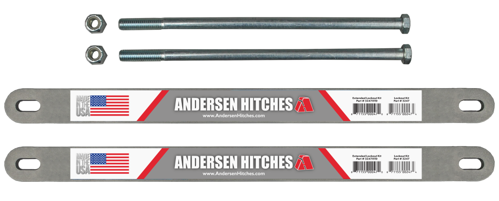 Rota-Flex Lockout Kit for Ultimate 5th Wheel Connection – Prevents Pin Box Shift and Hitch Damage

