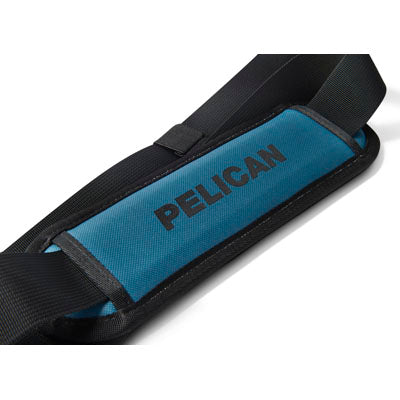 Soft cooler tote used for camping gear and cold drinks storage