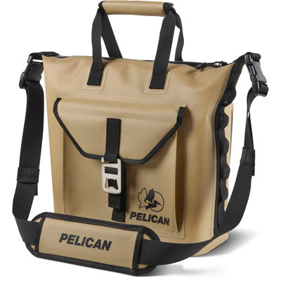 Dayventure Tote cooler showing spacious top-load opening and storage pocket