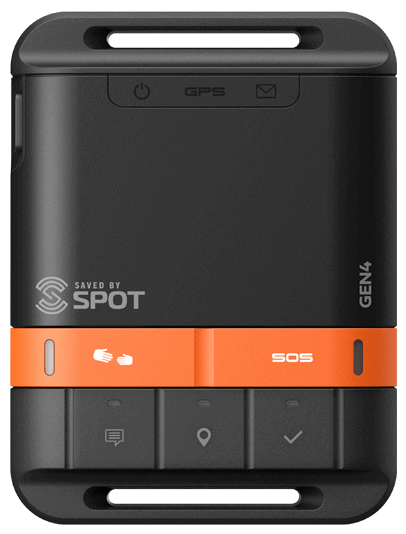 SPOT Gen4 Satellite GPS Messenger front view