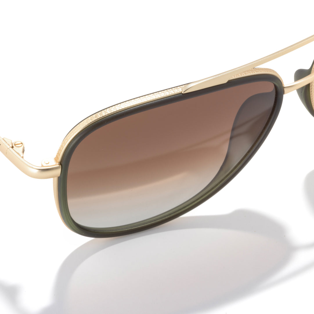 Sunski Sirocco sunglasses with amber tint CR-39 polarized lenses