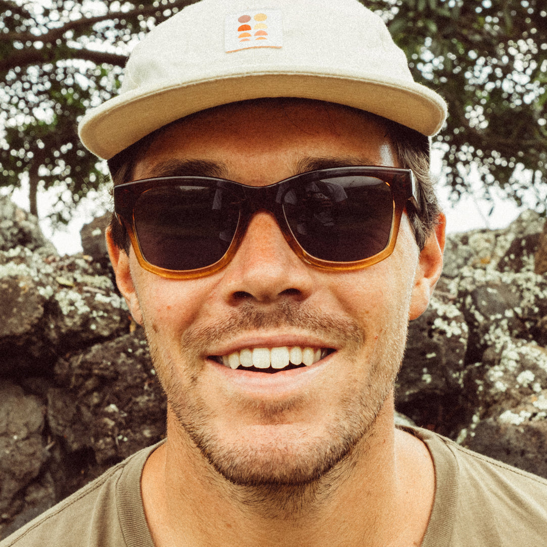 Compact Sunski Targa sunglasses with ultralight recycled frame

