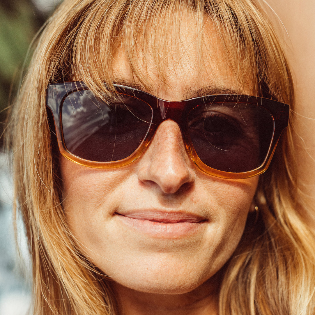 Sunski Targa everyday sunglasses with lightweight recycled resin frame

