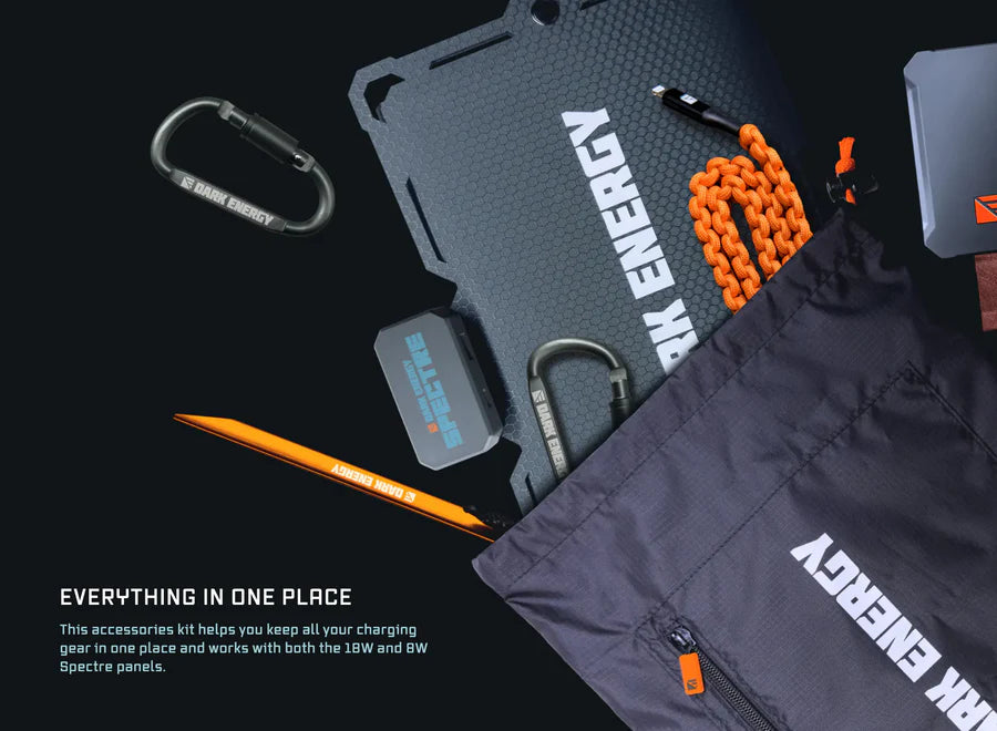 An additional pocket in the nylon bag for storing less frequently used items.