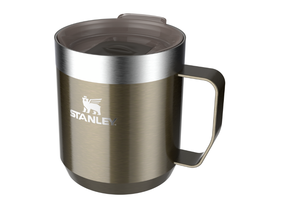 Dishwasher-safe Stanley Legendary Mug made from 18/8 stainless steel

