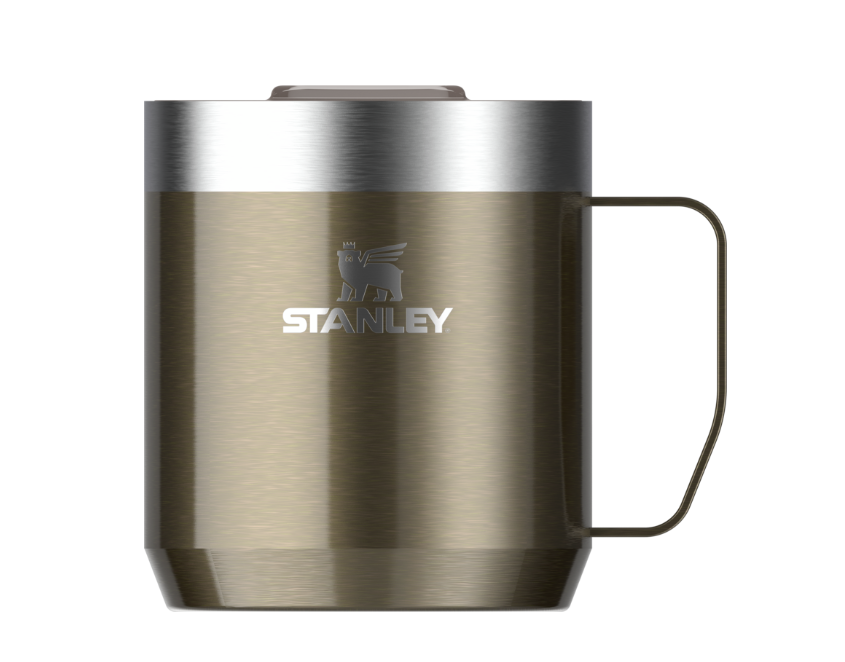 Stanley vacuum insulated mug keeps drinks hot for 1.5 hours and cold for 3 hours

