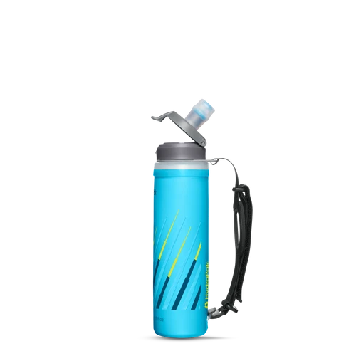 HydraPak 500ml handheld hydration flask with thumb loop