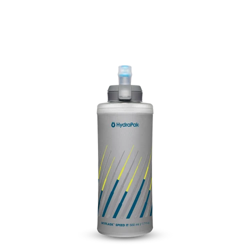 Lightweight 500ml running water bottle with hand strap