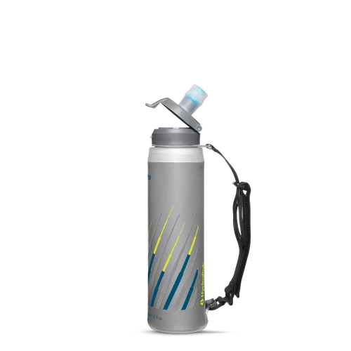 Insulated 500ml handheld hydration flask for running