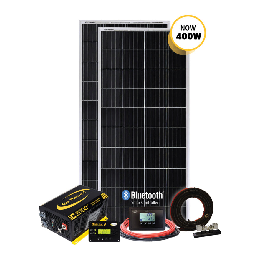Go Power solar elite solar kit