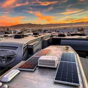 Go Power! Extreme Complete Solar and Inverter System, 600W