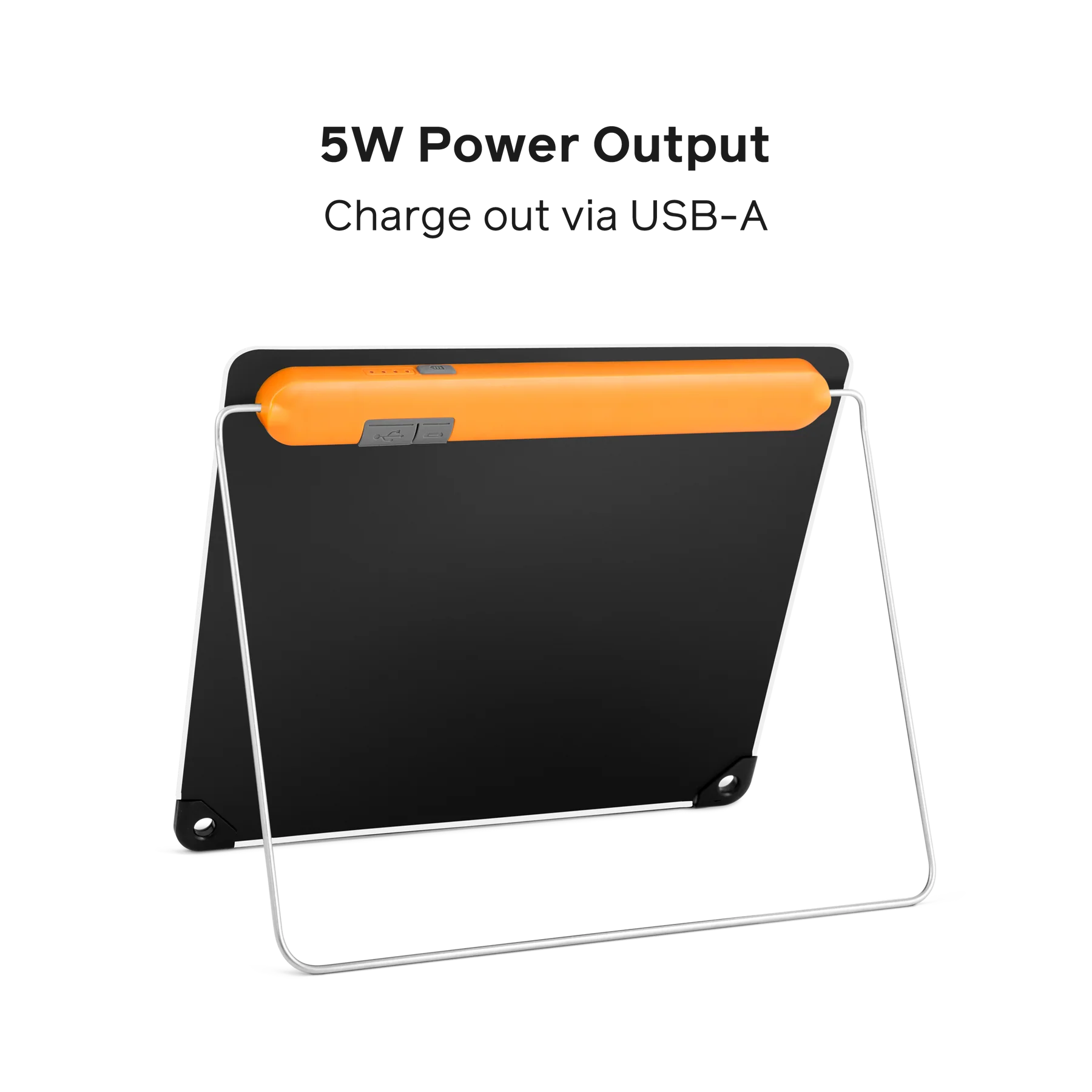 Biolite SolarPanel 5+ 5w Solar Panel & On-Board Battery