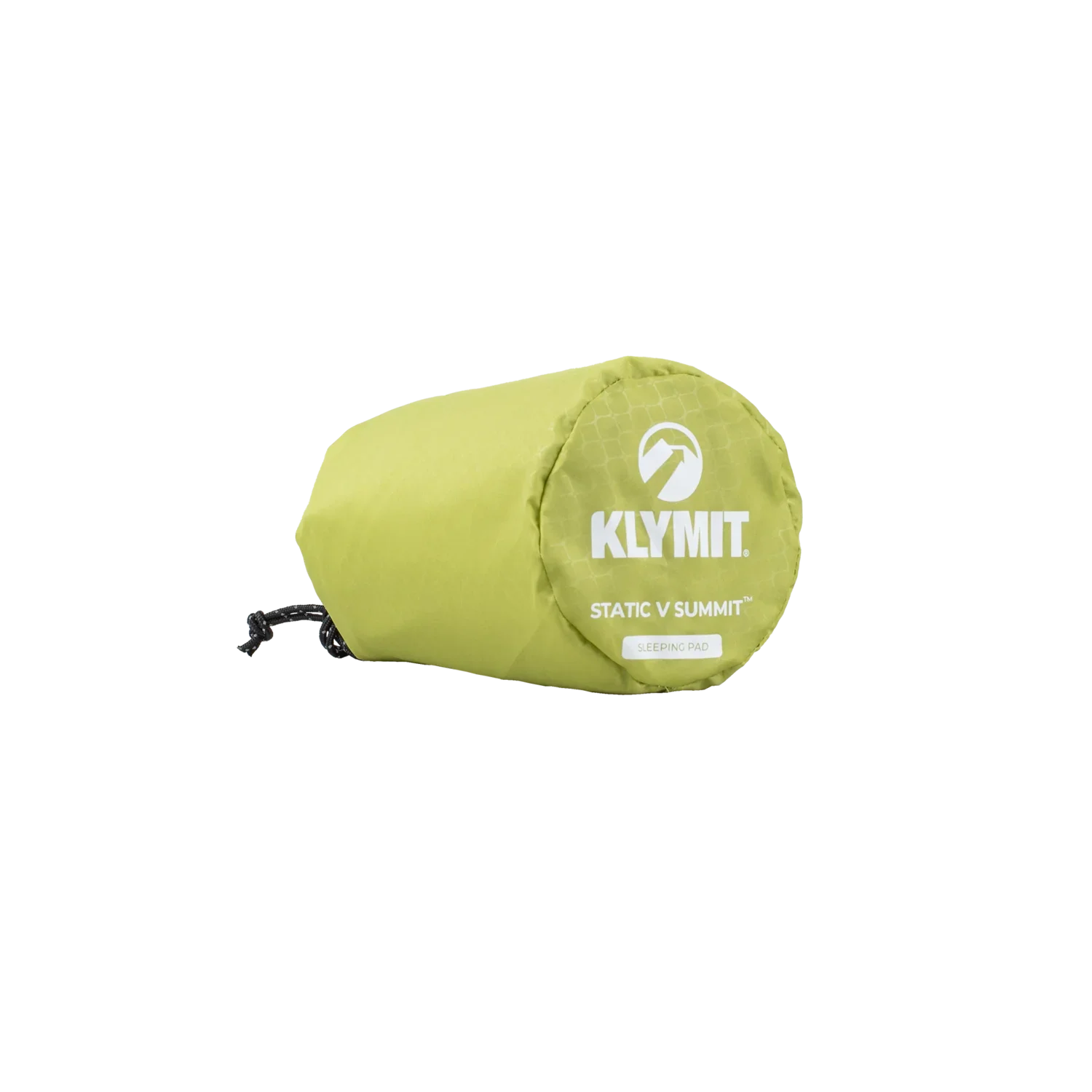 V-chamber sleeping pad filled with Klymalite synthetic insulation