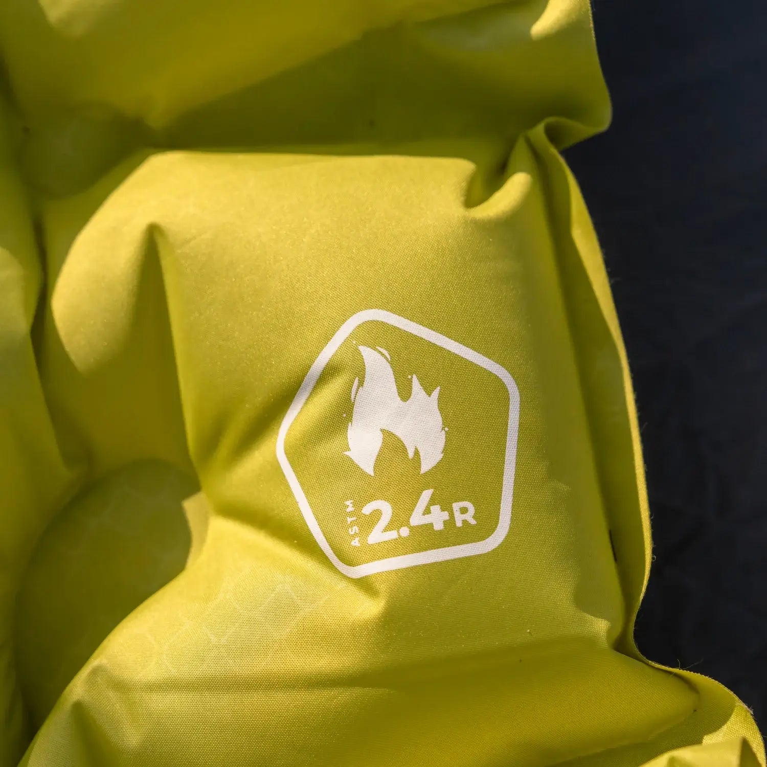 Inflatable sleeping pad with quick-deflate Flip Valve system