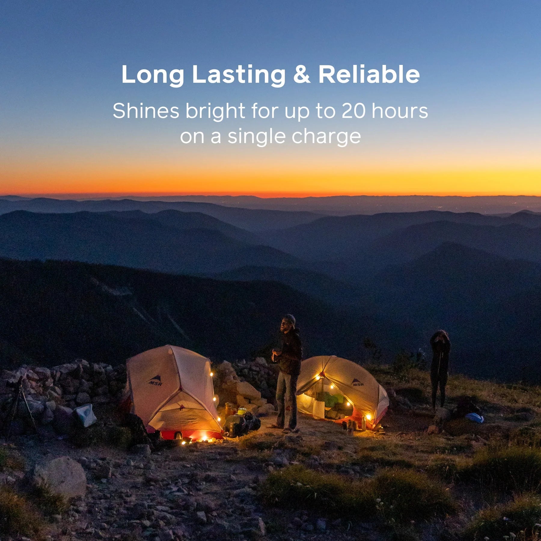 Solar Charging Unit Showing USB-C and USB-A Ports for Mobile Charging