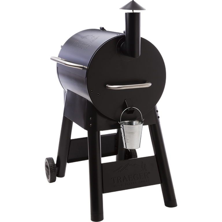 Traeger Pro 22 pellet grill bronze full size outdoor smoker grill