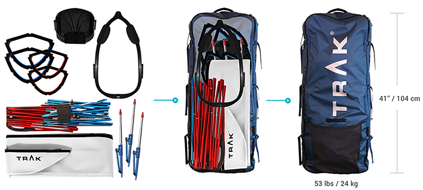 Close-up of B1 and S1 ribs with reinforced arched design