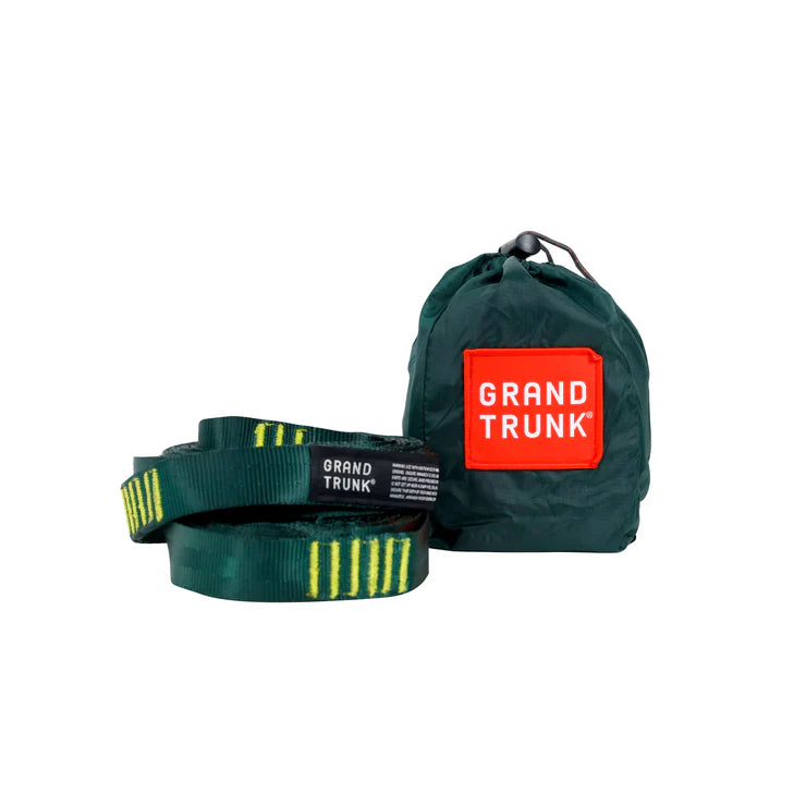 Durable hammock tree straps with strong 1 inch webbing for camping and outdoor adventures
