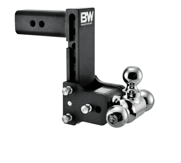 B&W Tow & Stow Adjustable Ball Mount Hitch
