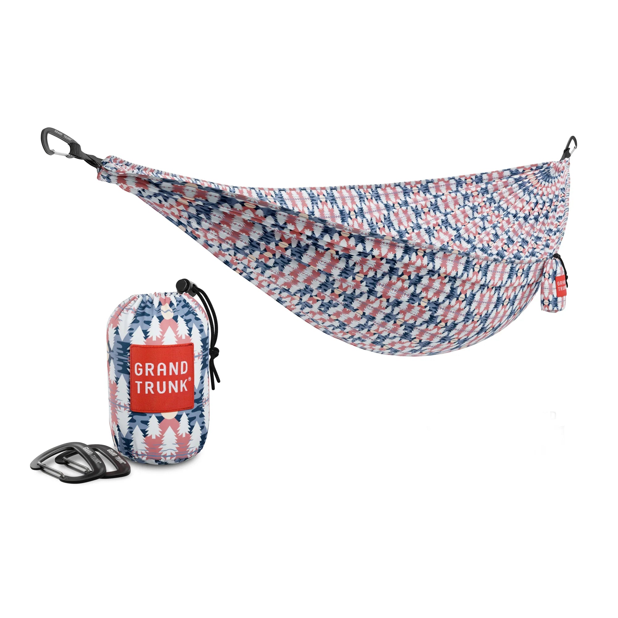 Fast-drying TRUNKTECH hammock designed for explorers with lightweight ripstop nylon material